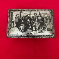 Scatola latta vintage