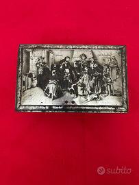 Scatola latta vintage