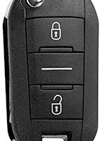 Duplicazione Chiave Citroen con radiocomando