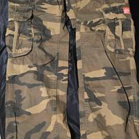 Pantalone cargo Superdry Tg. L *NUOVO*