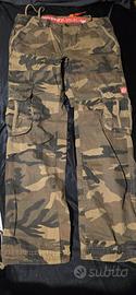 Pantalone cargo Superdry Tg. L *NUOVO*