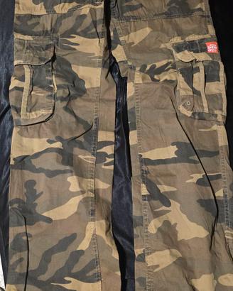 Pantalone cargo Superdry Tg. L *NUOVO*