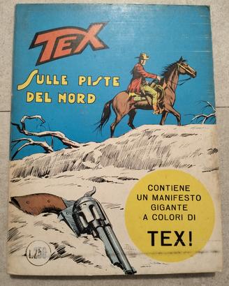 Tex 122 L.250 senza manifesto 
