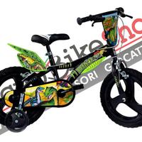 Bicicletta Bambino Dino Bikes Dinosaur DINO T-REX