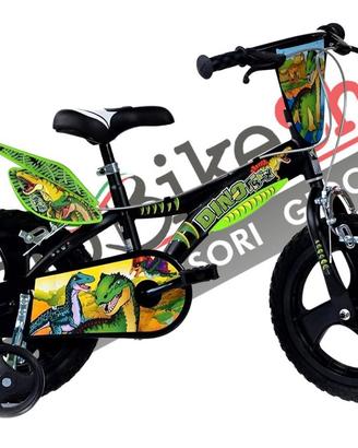 Bicicletta Bambino Dino Bikes Dinosaur DINO T-REX