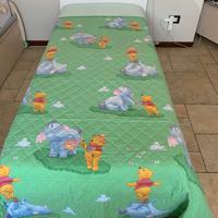 Trapuntino per letto singolo
