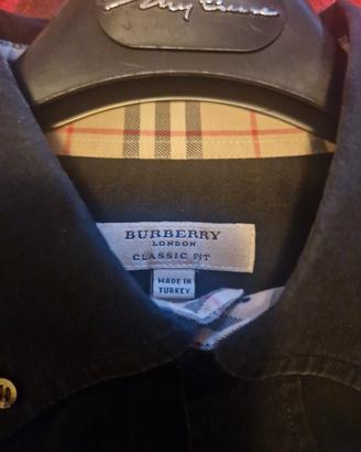 Camicia Uomo Burberry