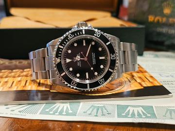 Rolex Submariner Ref.14060 Box&Paper (1999)