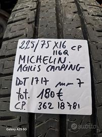 4 GOMME USATE QUATTRO STAGIONI 2257516C - CP362187