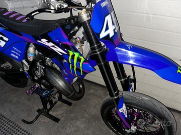 YAMAHA YZ 125 Motard Super Accessiorata