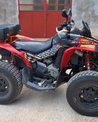 Can- Am Renegade 800