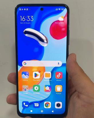 Xiaomi Redmi Note 11S blue 128 GB - 6987