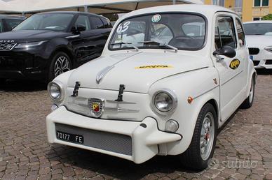 FIAT 600 ABARTH STRADALE REPLICA PERFETTA