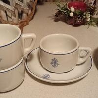 Tazze Richard Ginori fine anni 70/80.