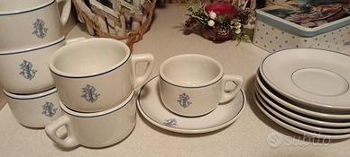 Tazze Richard Ginori fine anni 70/80.