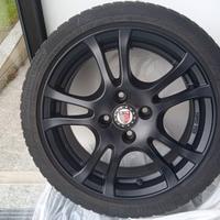 cerchi in lega da 16"+gomme invernali
