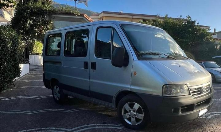 FIAT Ducato 2.8 jtd 9 posti pulmino perfetto
