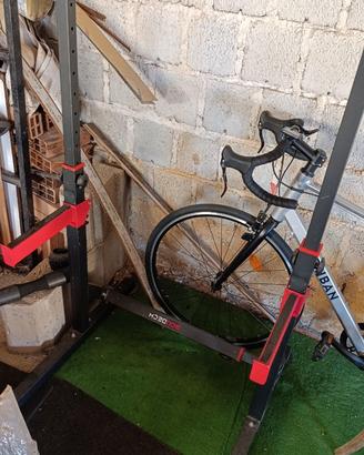 Rack palestra