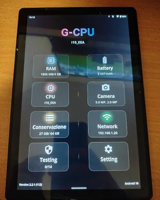 Tablet Bmax i10 4G, 4gb ram, 64 gb memoria