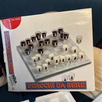 GIOCO IN SCATOLA SCACCHI DA BERE