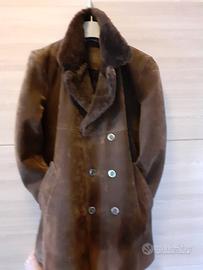 Giacca cappotto In vera pelle 