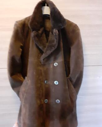 Giacca cappotto In vera pelle 