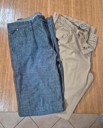 pantaloni uomo