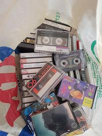 musicassette anni 80