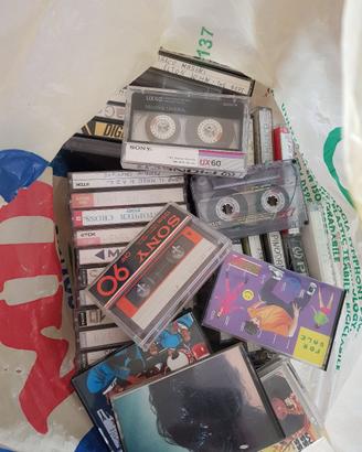 musicassette anni 80