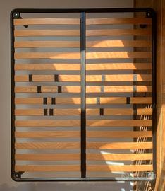 rete letto matrimoniale come nuova