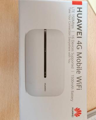 WiFi Portatile Huawei 4G LTE Mobile WiFi – Hotspot