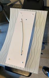 Plafoniera vetro cm60x42