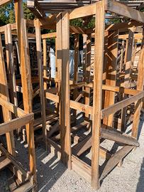 Gabbie bancali vuoti