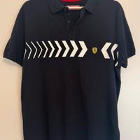 Polo nera Scuderia Ferrari - M (nuova)