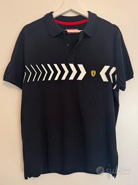 Polo nera Scuderia Ferrari - M (nuova)