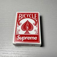 Supreme x Bicycle mini playing cards