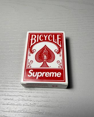Supreme x Bicycle mini playing cards
