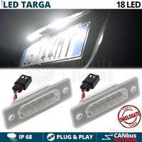 Luci Targa LED per BMW SERIE 5 E34 Omologate 6500K