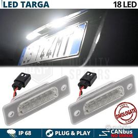Luci Targa LED per BMW SERIE 5 E34 Omologate 6500K