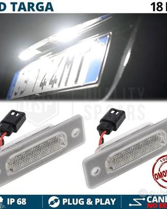 Luci Targa LED per BMW SERIE 5 E34 Omologate 6500K