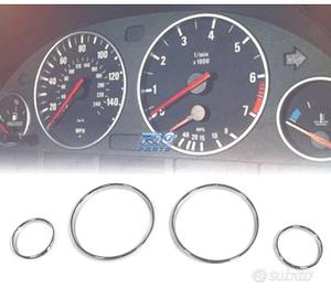 CERCHI QUADRO STRUMENTI BMW X5 E53 99-07 E39 95-03