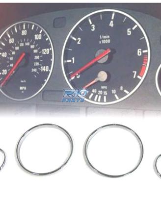 CERCHI QUADRO STRUMENTI BMW X5 E53 99-07 E39 95-03