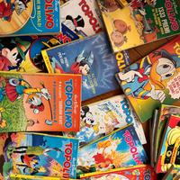 Collezione fumetti Topolino annata 1990