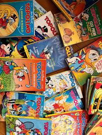 Collezione fumetti Topolino annata 1990
