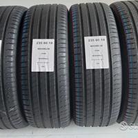 4 gomme 235 60 18 michelin a624