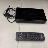 TELE System TS6282 Box digitale terrestre