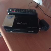 Decoder I-can 3900s + scheda HD gold tivù s