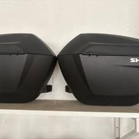 Tris valigie honda nc750x 2014-2015 SHAD