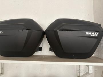 Tris valigie honda nc750x 2014-2015 SHAD