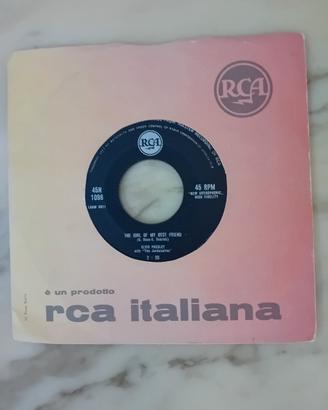 Elvis Presley-45 Giri RCA Italiana 1960